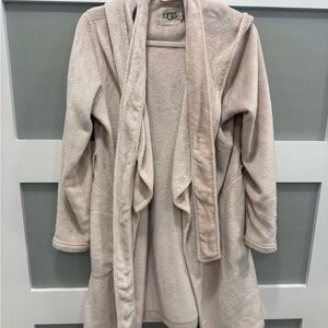 UGG Soft Cream Lounge Robe